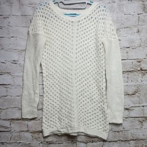 Rue21 Small Open Knit Sweater Layer Top